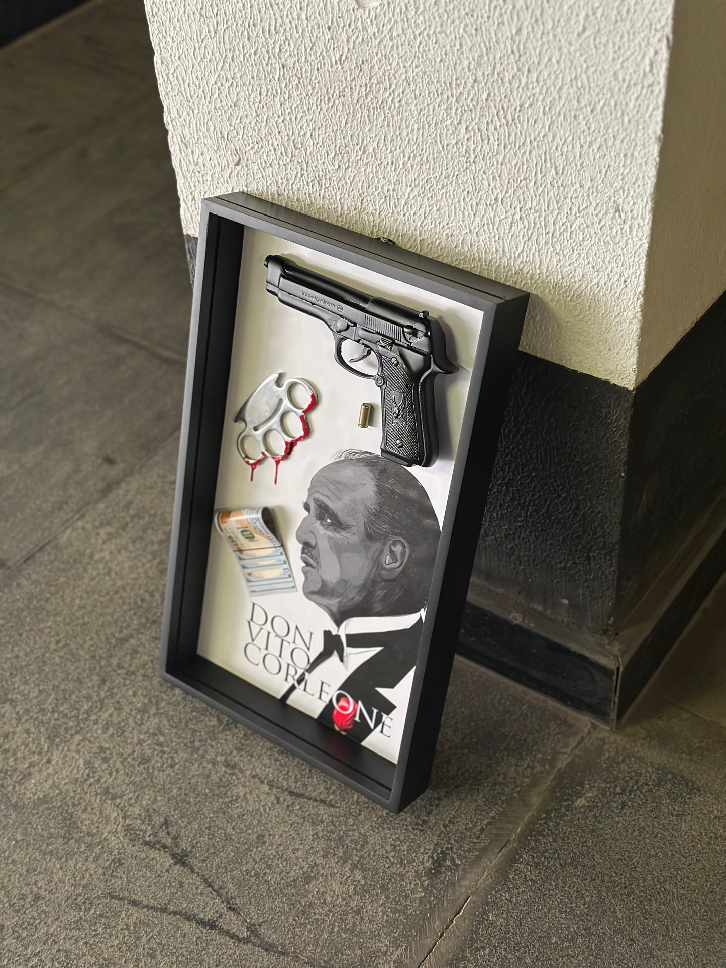 Don Vito Corleone Frame