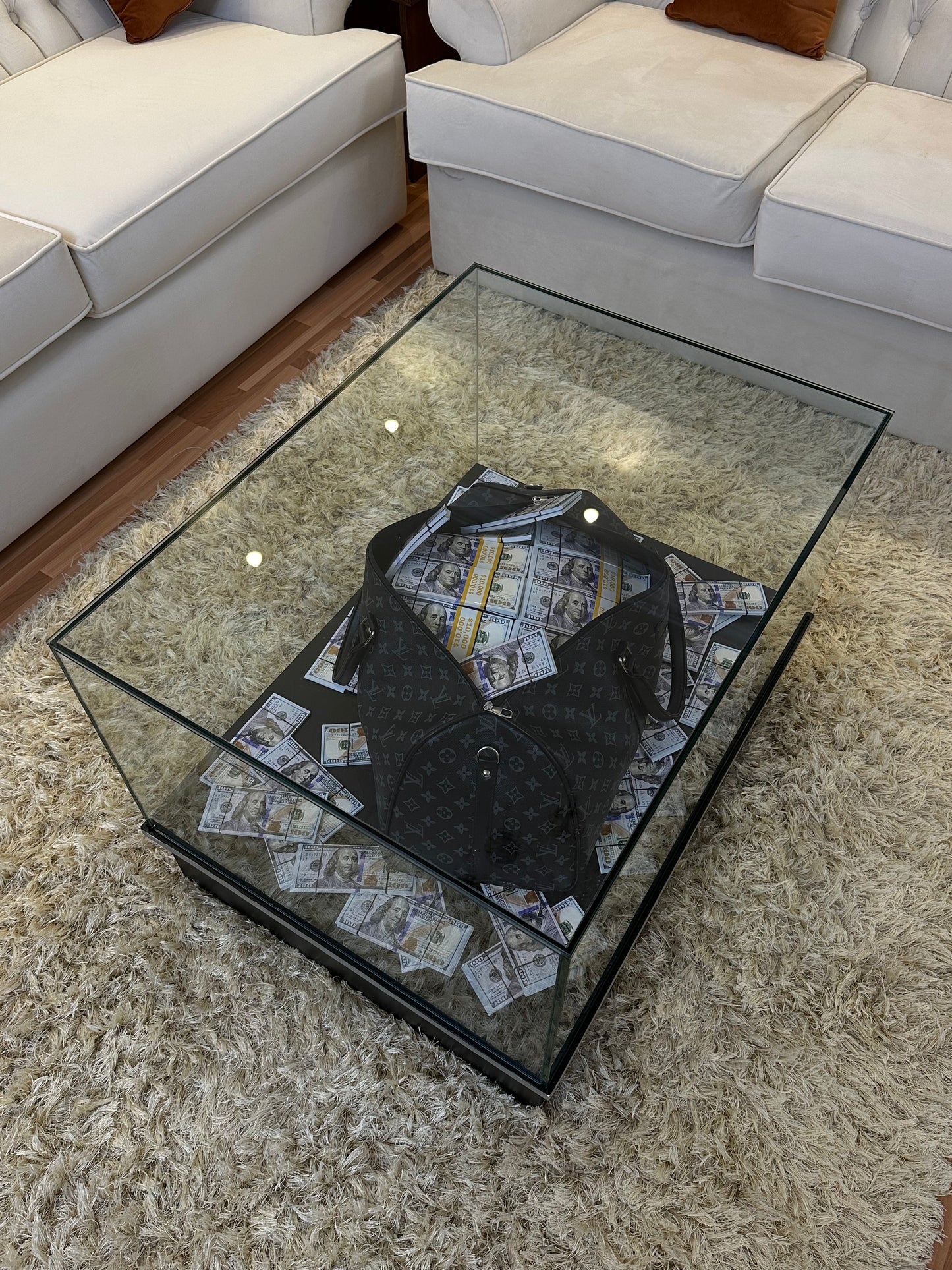 MILLION DOLLAR TABLE
