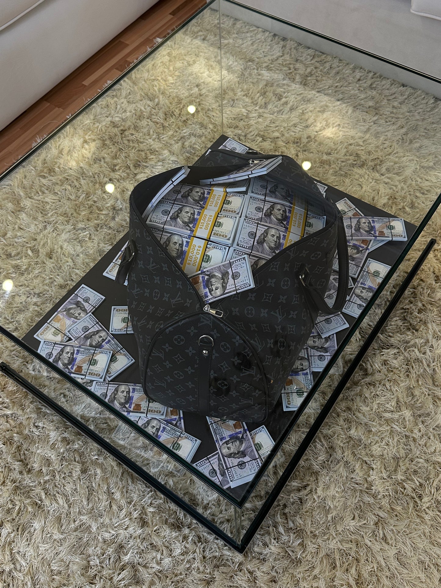 MILLION DOLLAR TABLE