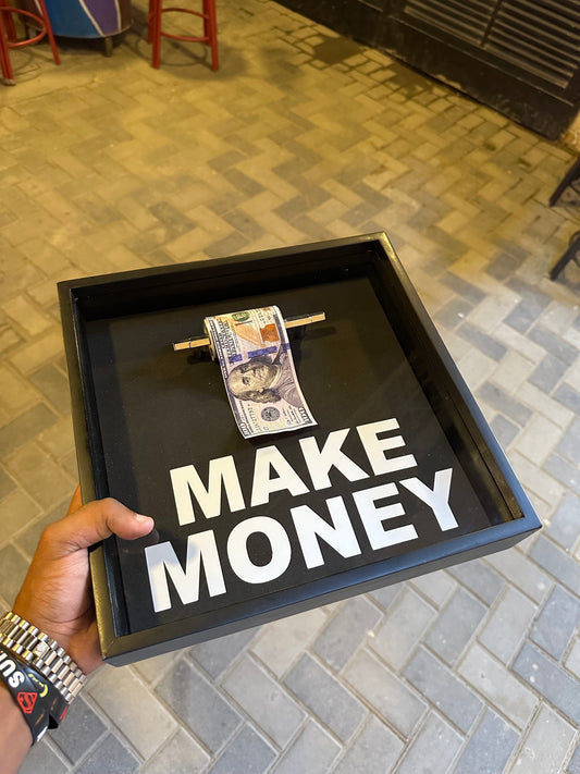 MAKE MONEY