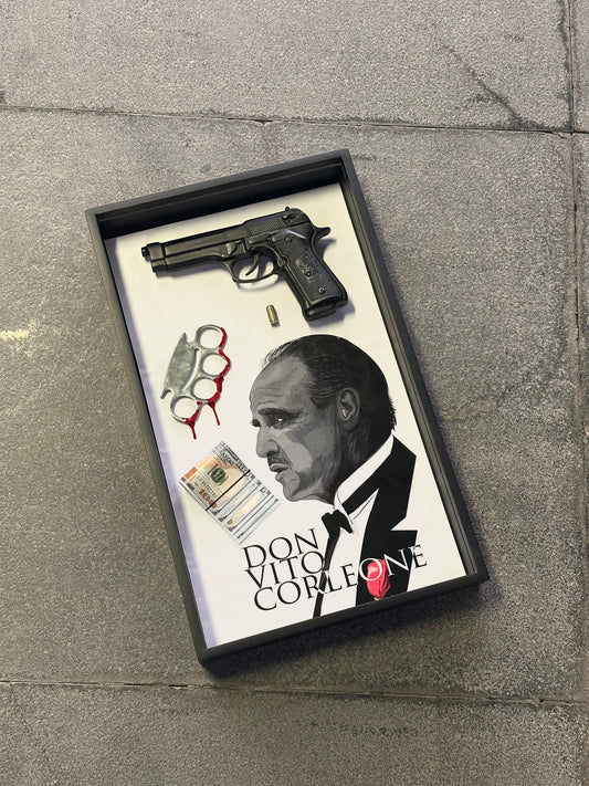Don Vito Corleone Frame