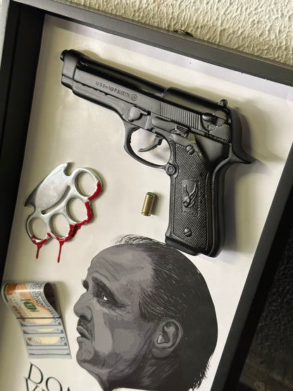 Don Vito Corleone Frame