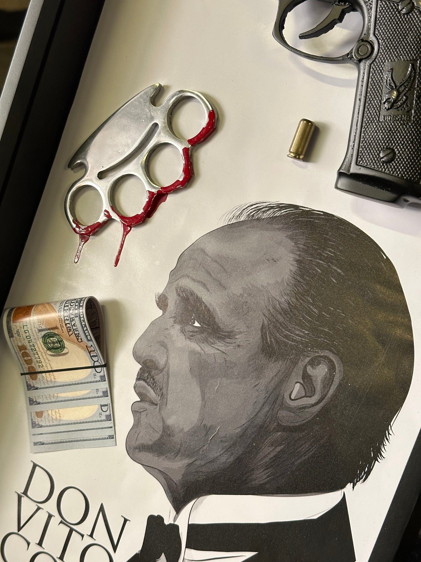 Don Vito Corleone Frame