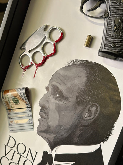 Don Vito Corleone Frame