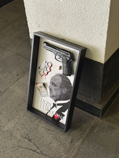 Don Vito Corleone Frame