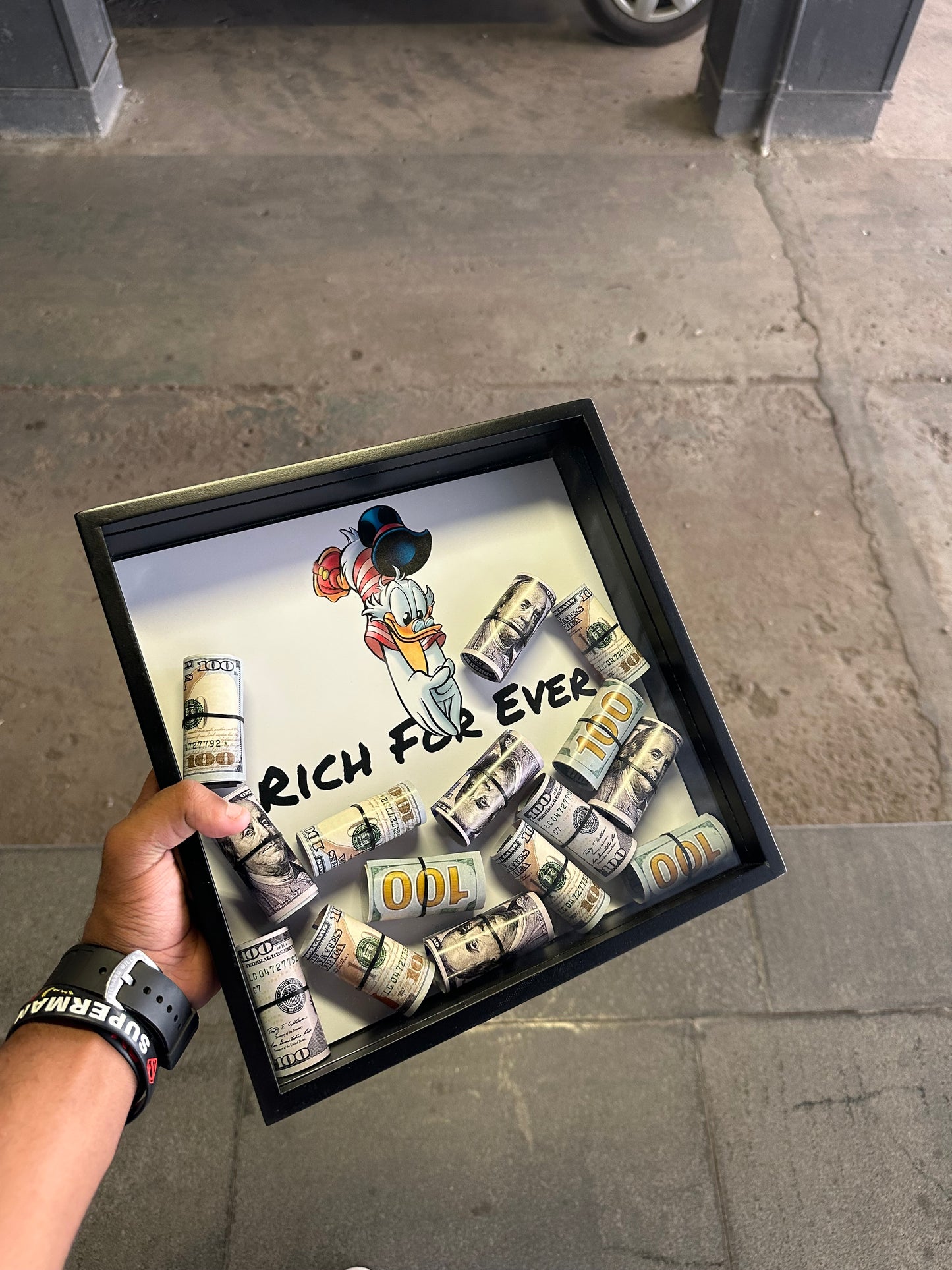 RICH FOR EVER
