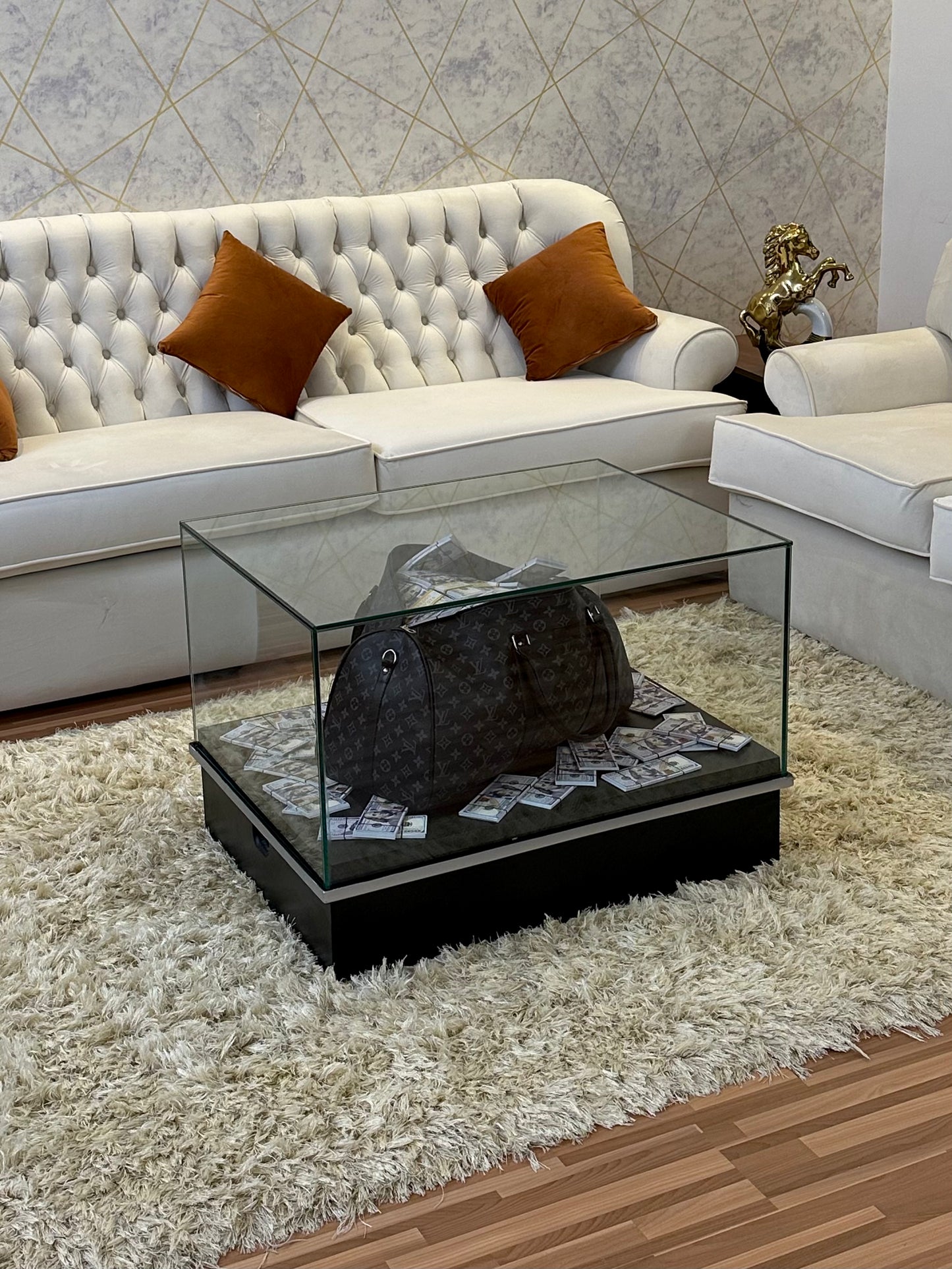 MILLION DOLLAR TABLE