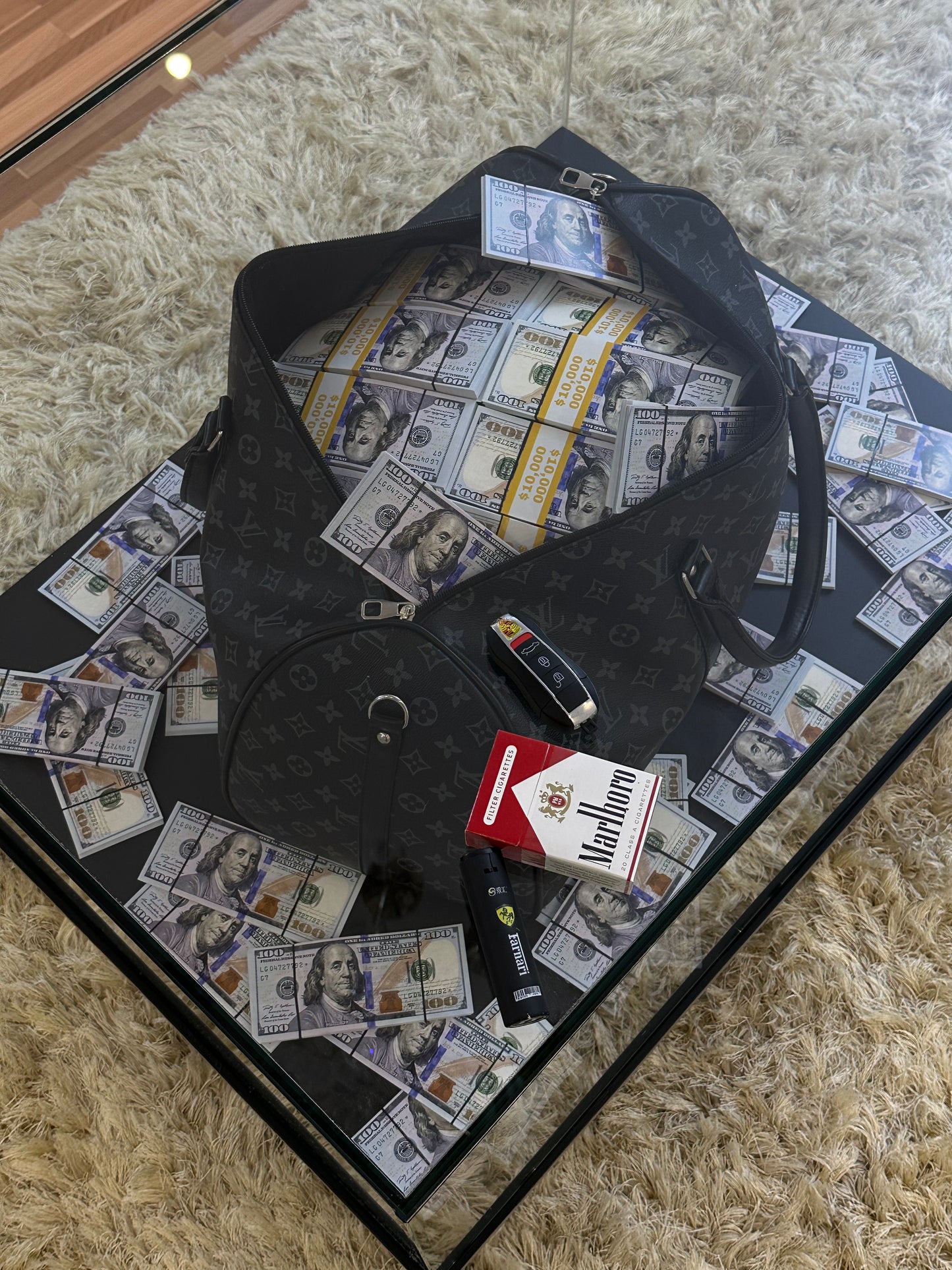 MILLION DOLLAR TABLE